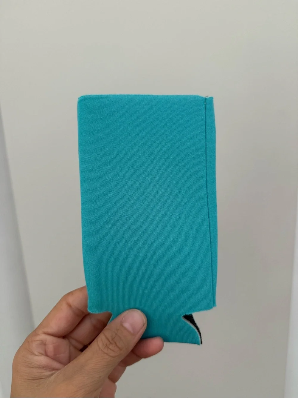 Set of 12 Blank blue Slim Can Coolers